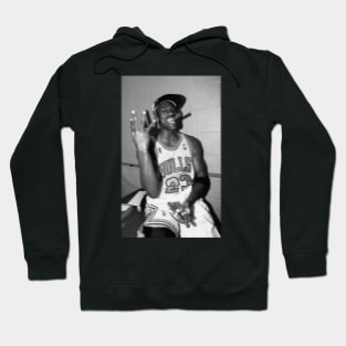 Michael Jordan Blurred Painting Hoodie